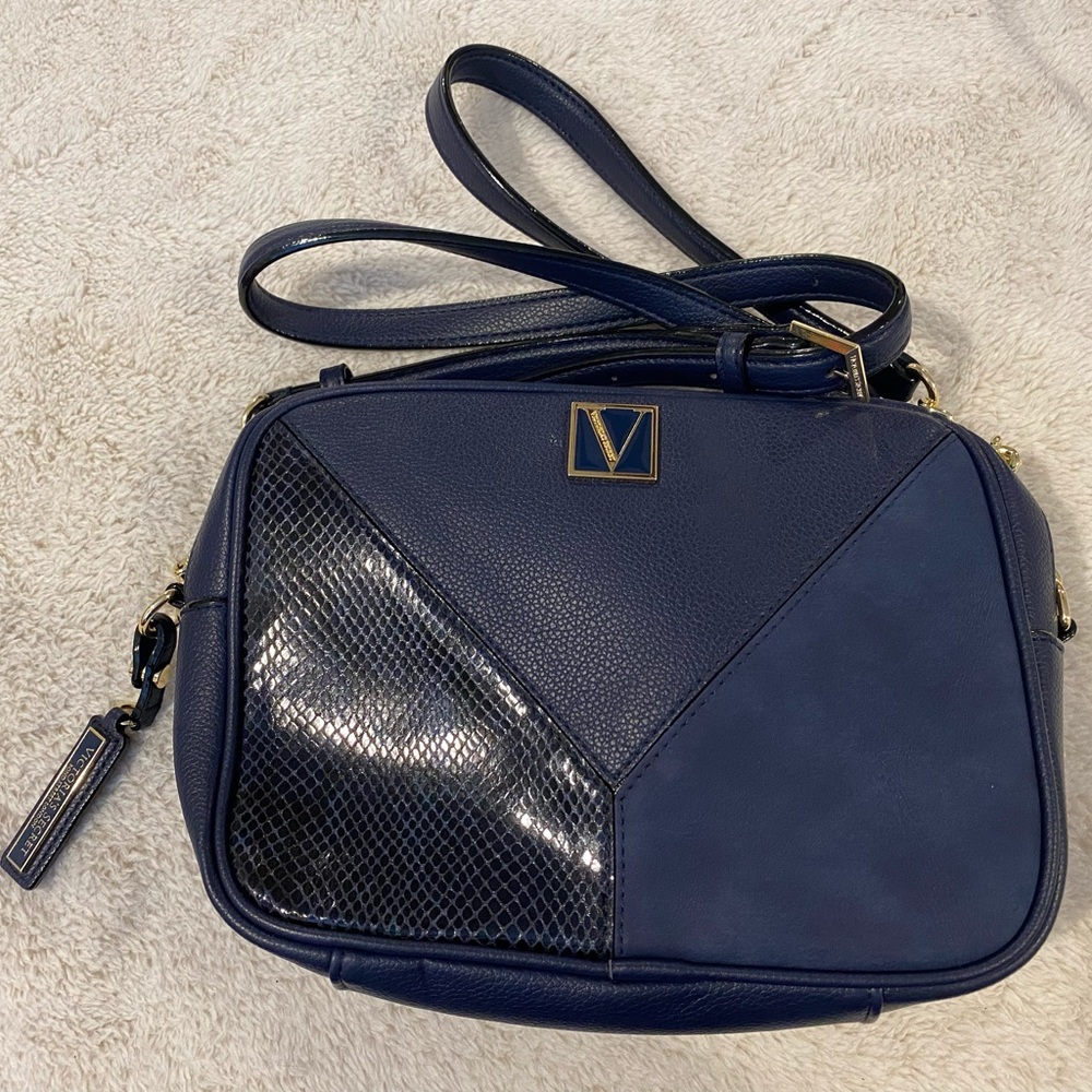 Victoria's Secret Python Handbag